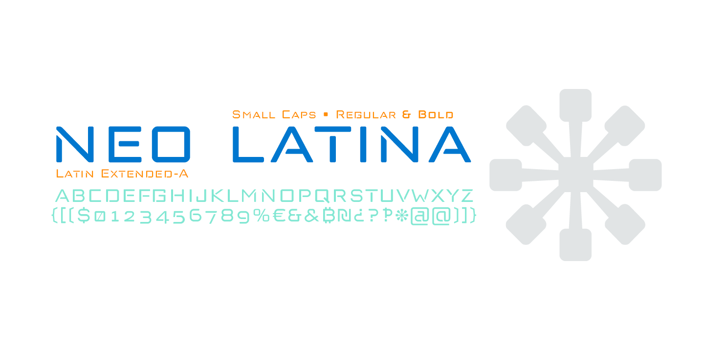Przykład czcionki Neo Latina Latina
